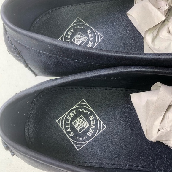 Gallery Seven Penny Loafer Shoes - Picture 6 of 9